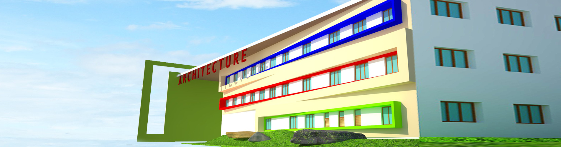 JKK Munirajah School of Architecture, Erode Image