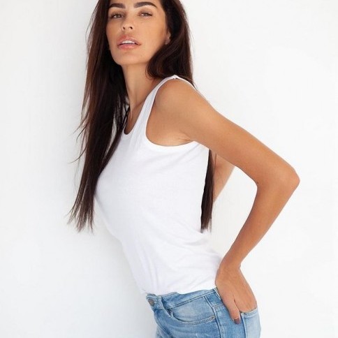 lady's photo