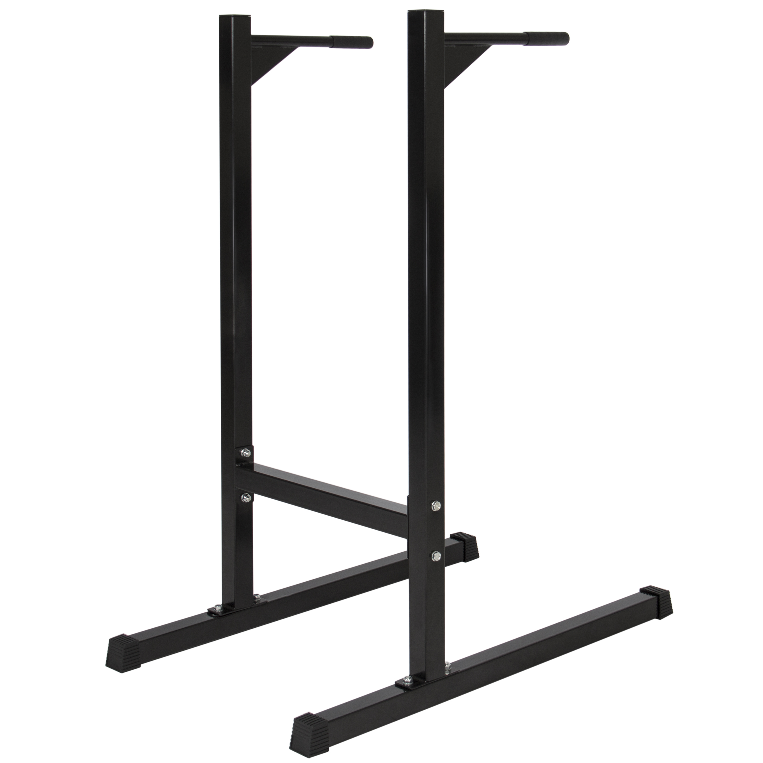 BCP Freestanding Dip Station Stand for Home Gym w/ 500lb Weight ...