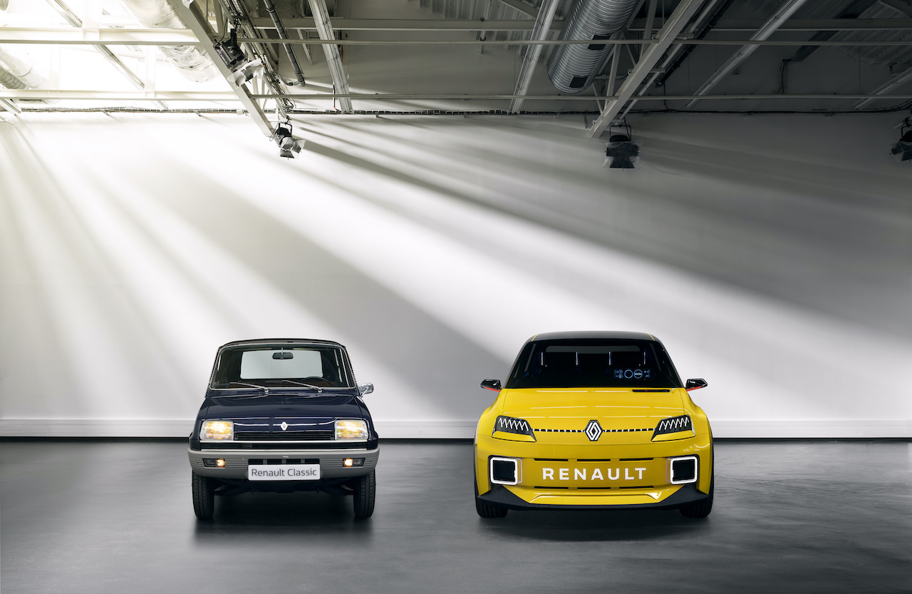 The story of the Renault 5 Prototype