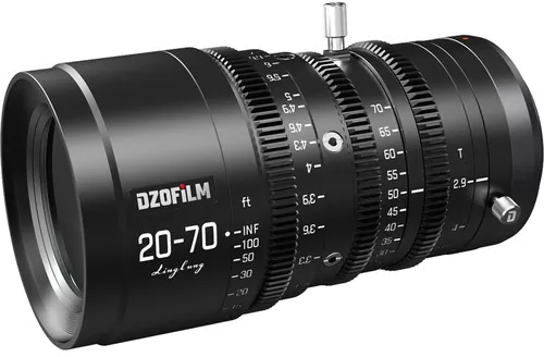 DZOFilm DZO 20-70mm T2.9 MFT Parfocal Cine Lens DZO-6226611A