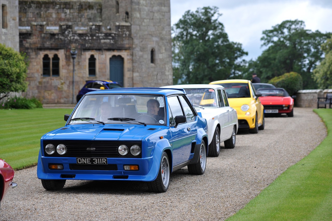 Raby Castle to host Northern Italian Car Day