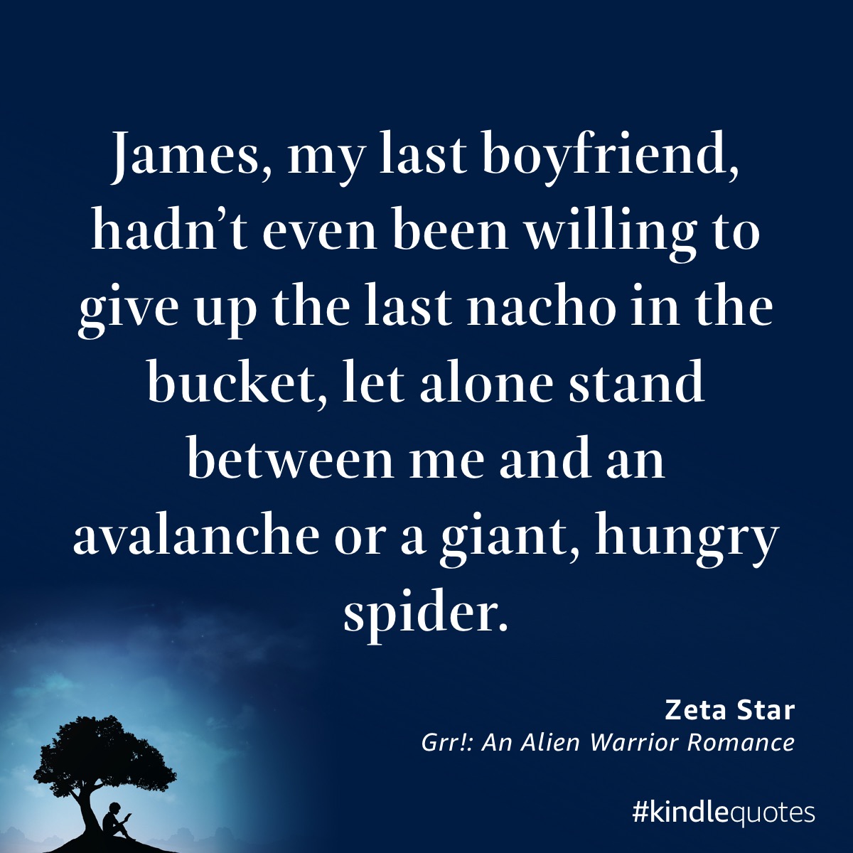 Book quote Zeta Star