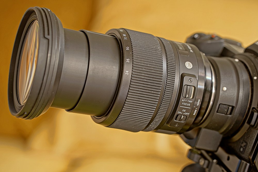 Sigma 24 105mm F4 DG OS HSM A With Nikon FTZ And Nikon Z6 Extended