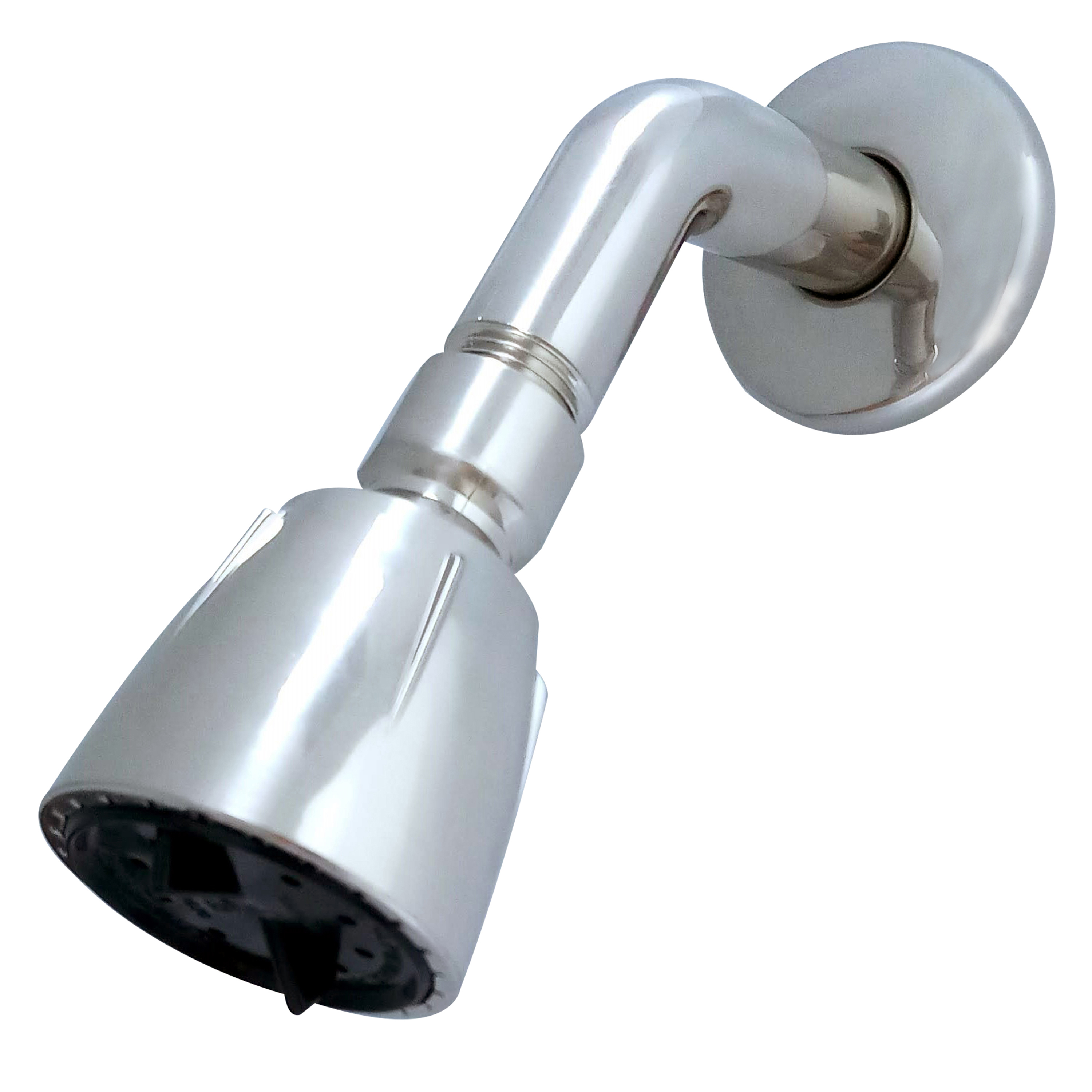 Mobile Home Two Handle 8" Tub Shower Faucet Diverter Shower Head