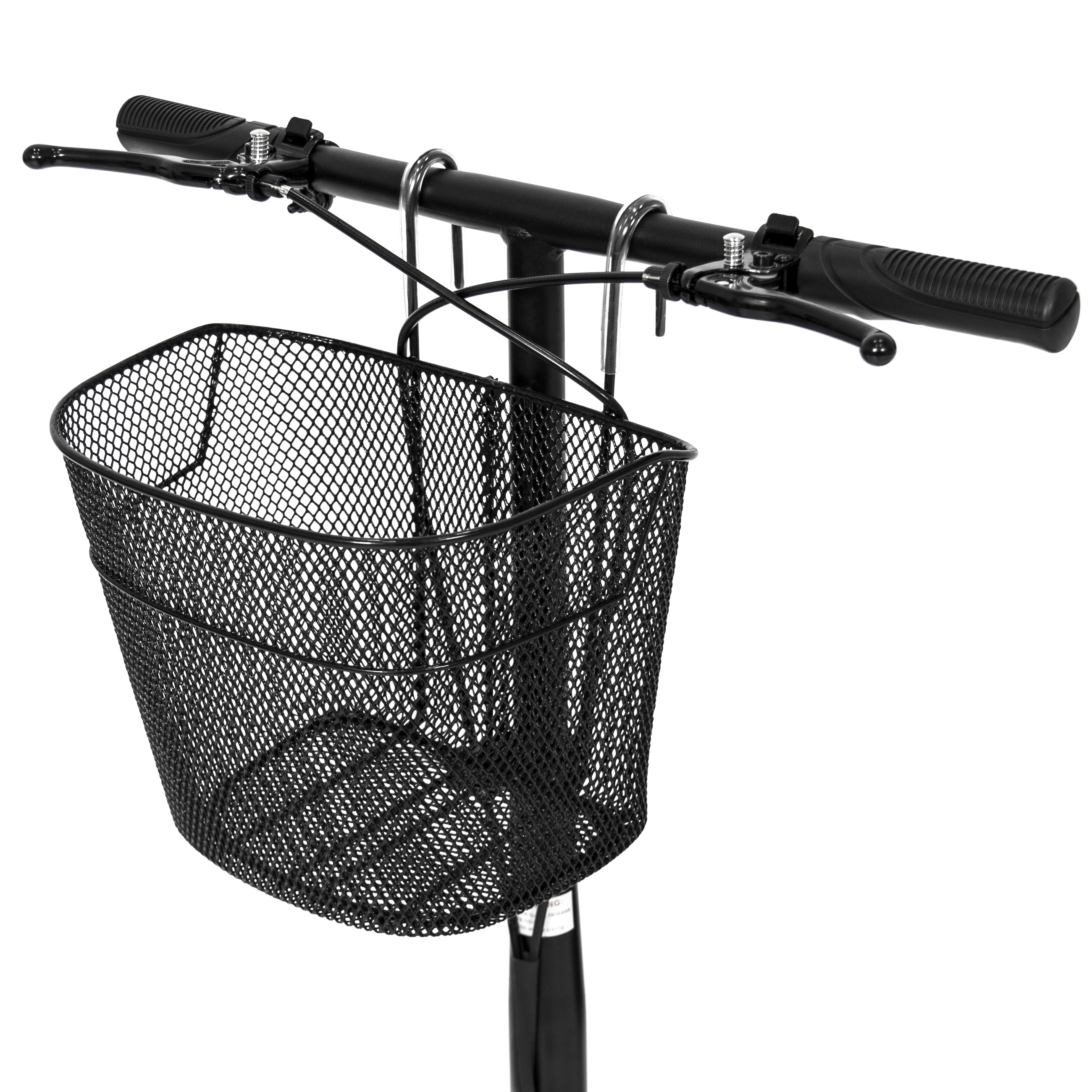 Knee Walker Scooter Leg Crutch Steerable Turning Folding W/ Basket FDA