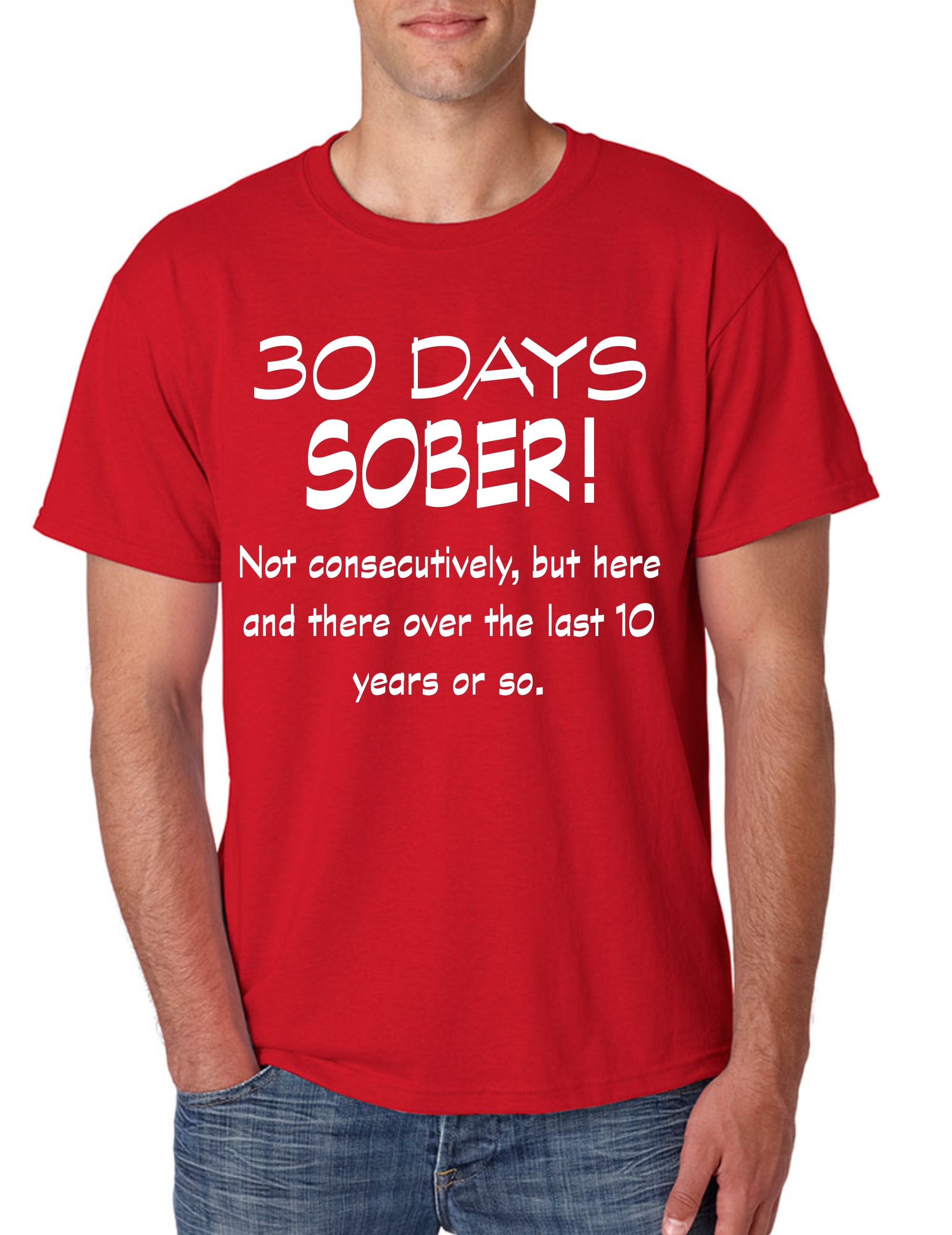 sobriety shirts