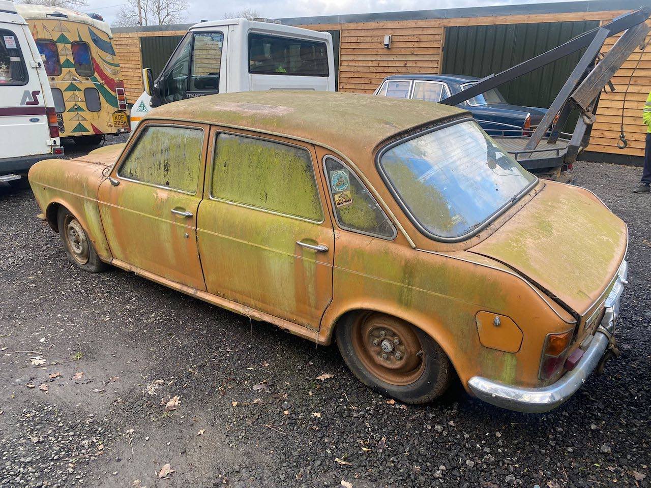 More barn finds announced for Classic Car & Restoration Show