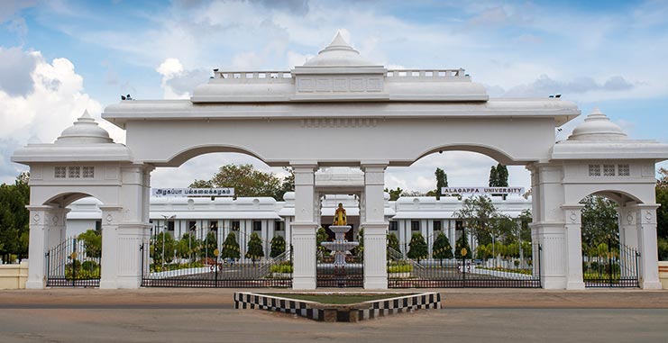 Alagappa University Image