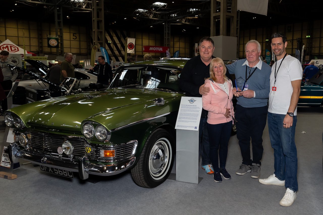 Practical Classics Classic Car & Restoration Show makes welcome return to the NEC