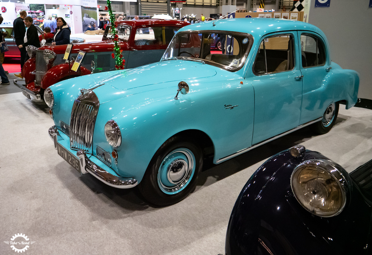 Highlights from the NEC Classic Motor Show 2019