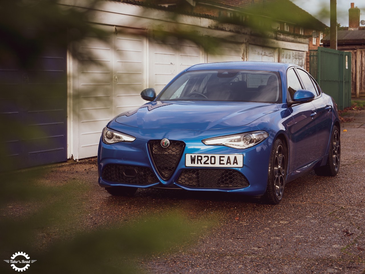 Celebrating Alfa Romeo's 110th anniversary with the Giulia Veloce