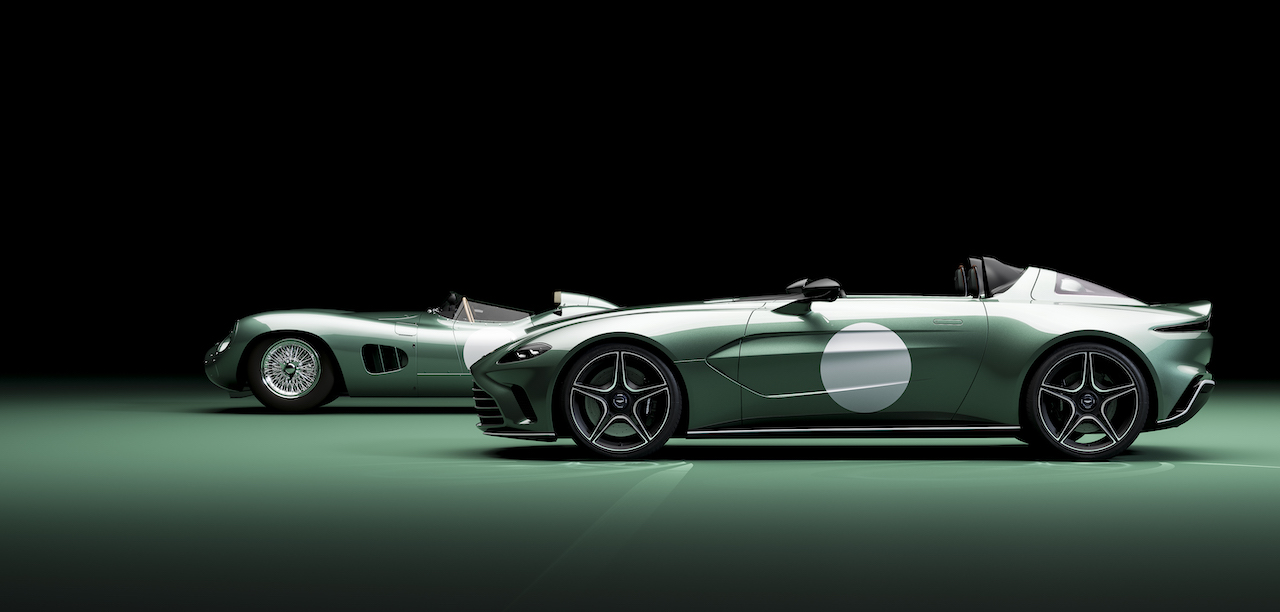 Aston Martin reveals DBR1 specification for V12 Speedster