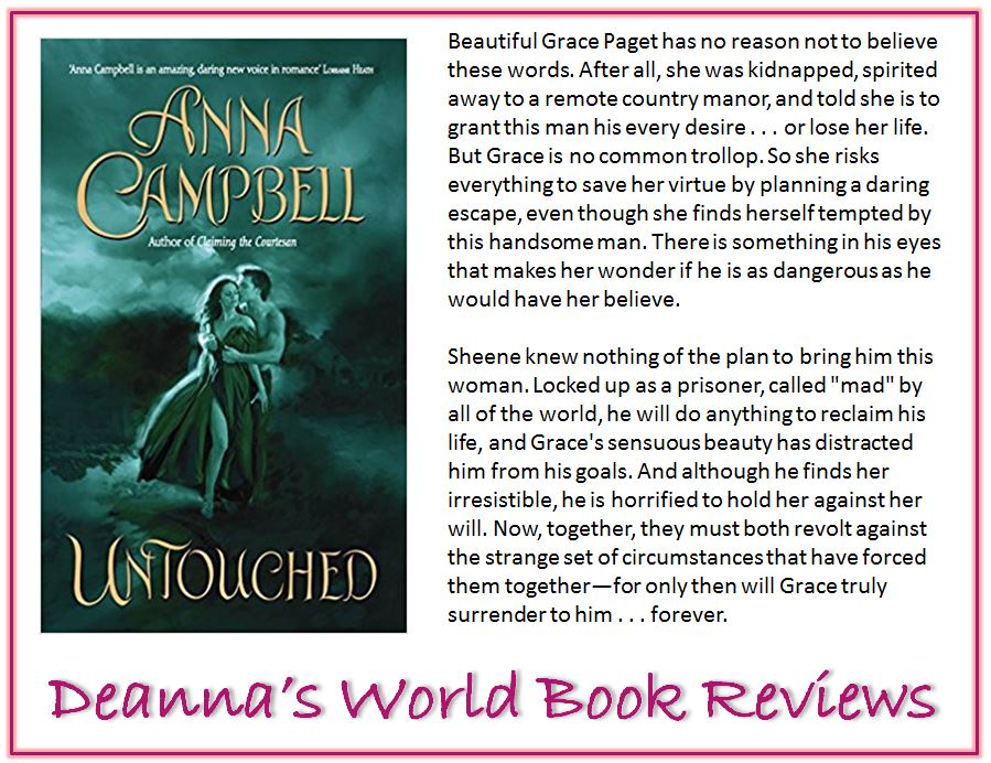 Untouched by Anna Campbell blurb