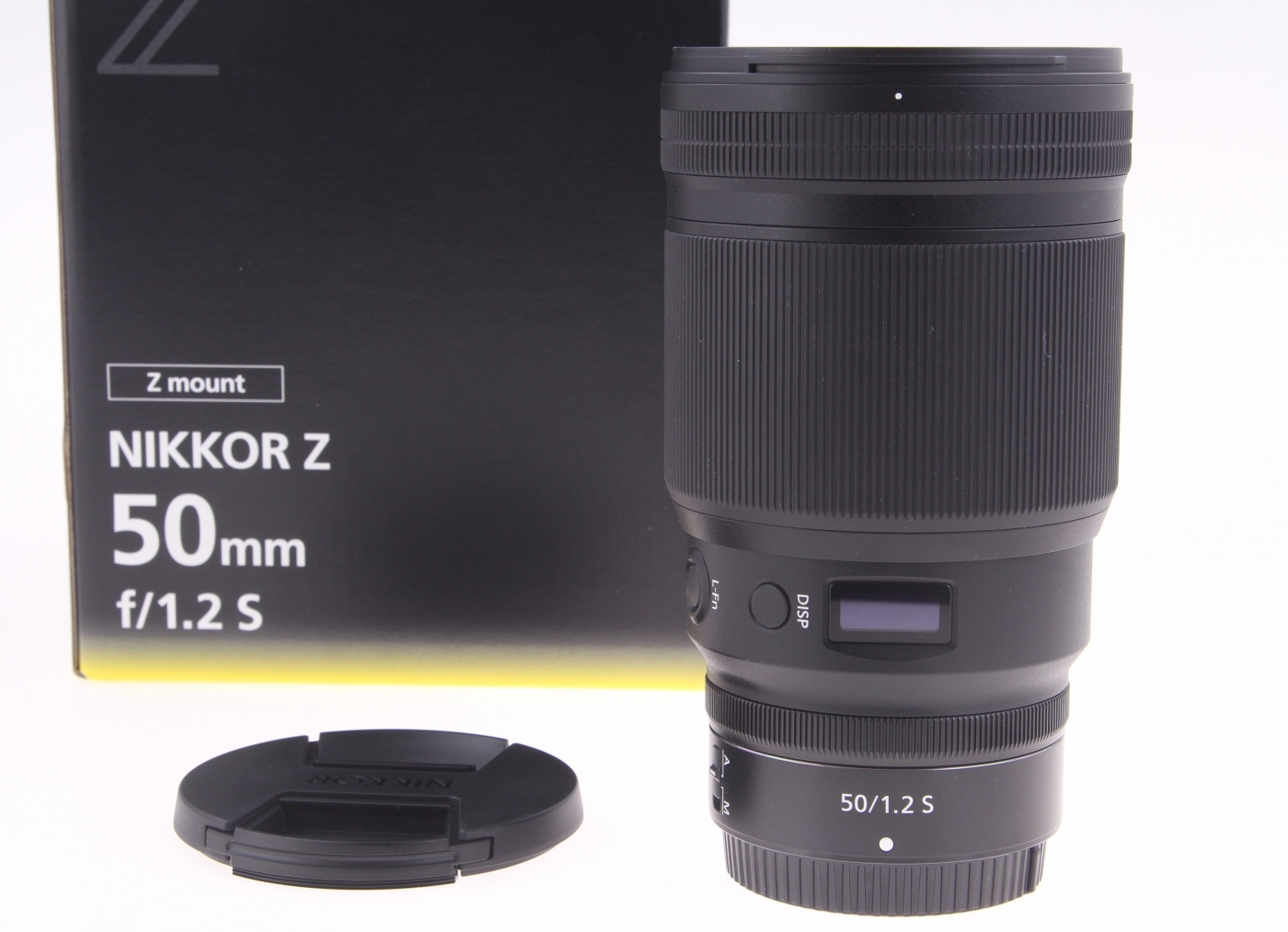 Nikkor Z 50mm F1.2 S