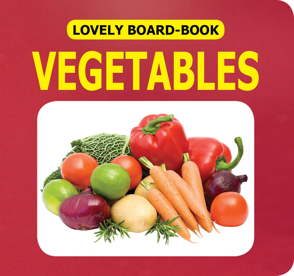Lovely Board Books - Vegetables