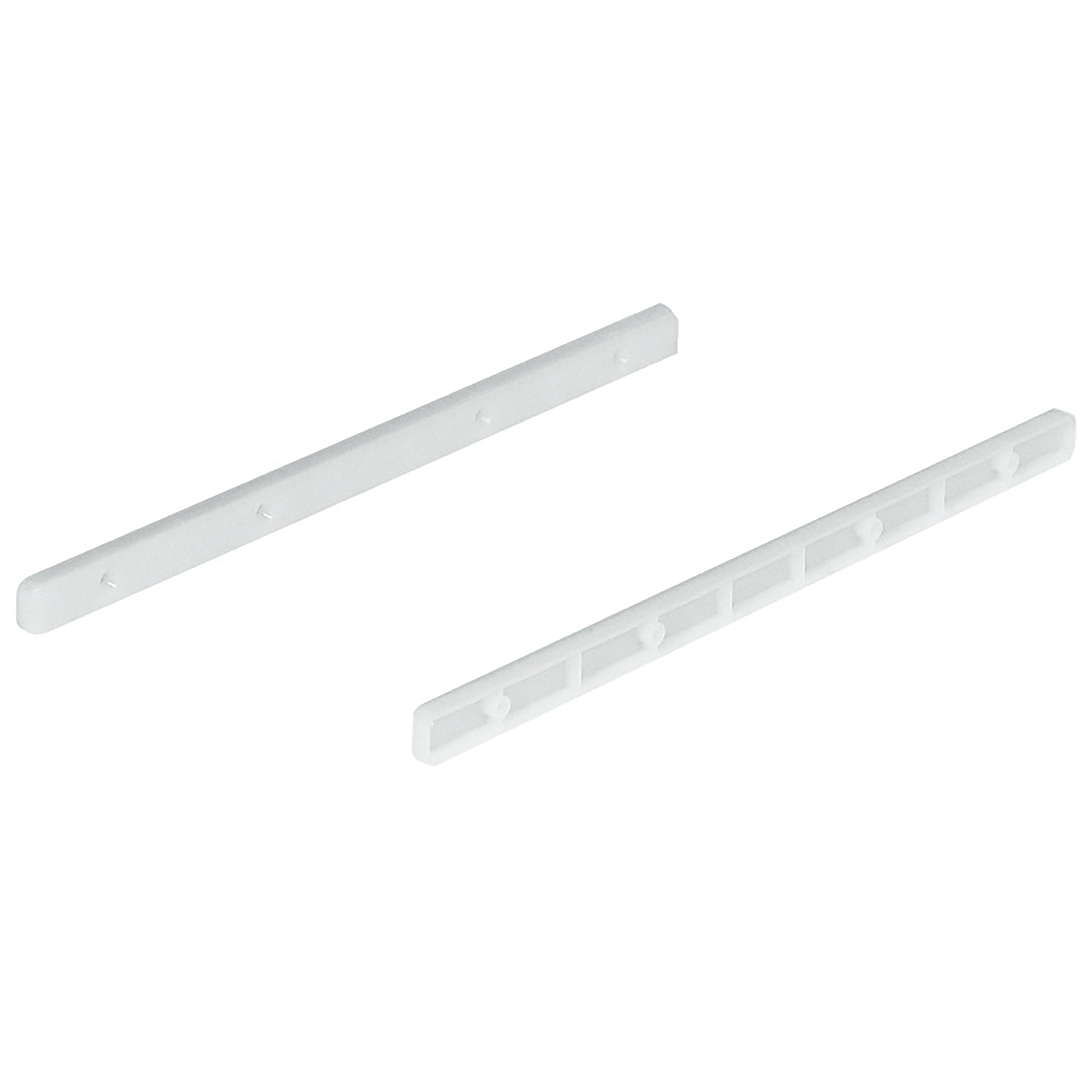 Plastic Drawer Rail 3/4