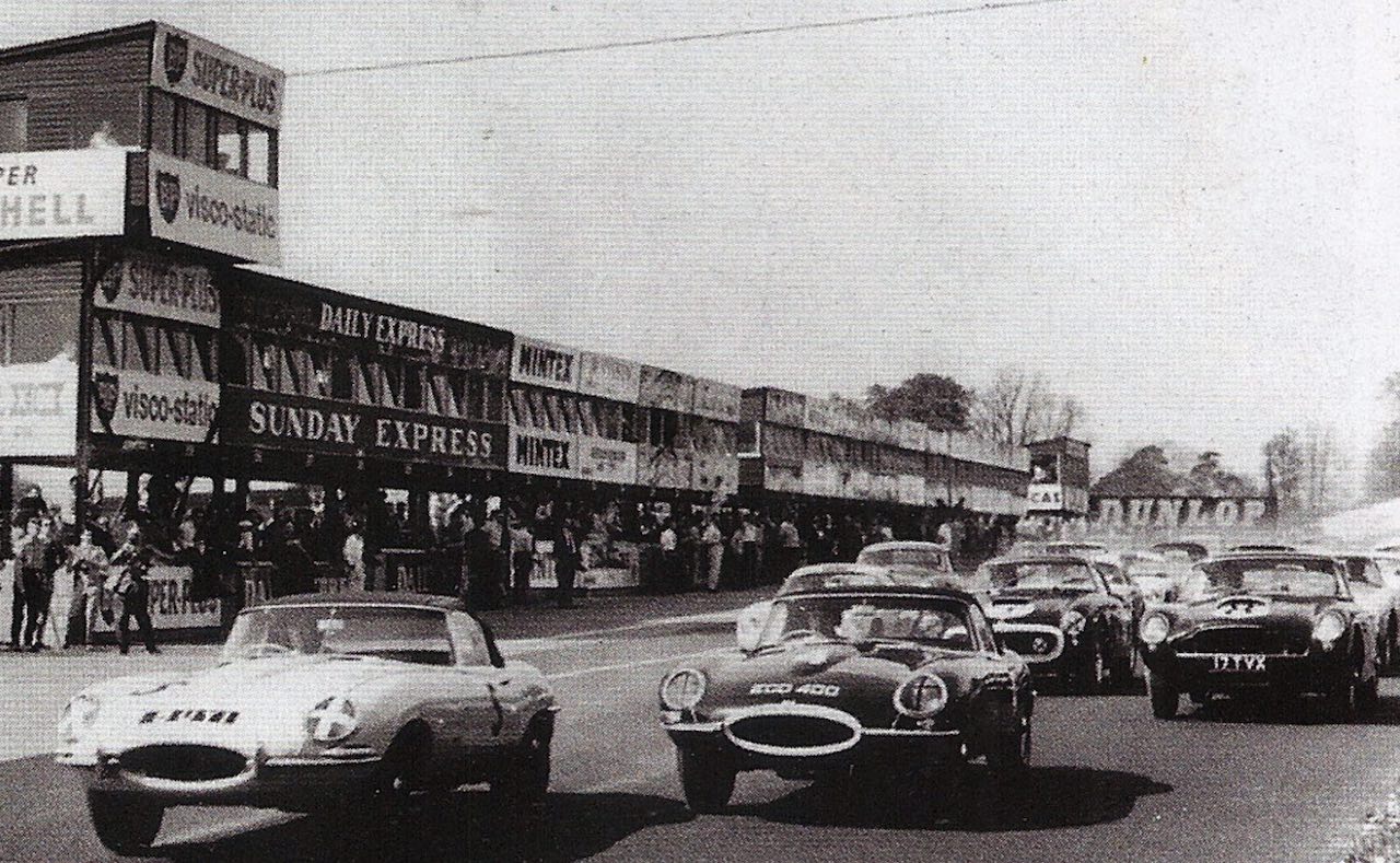 E-type racing icons set for 60th Birthday at London Classic Car Show