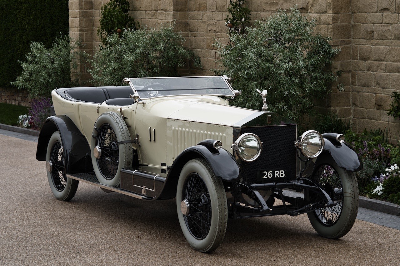 Worlds most important Rolls-Royce set for Concours of Elegance