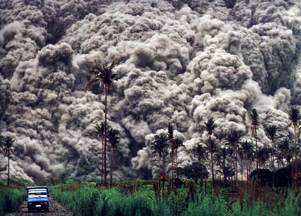 Pinatubo eruption 1991