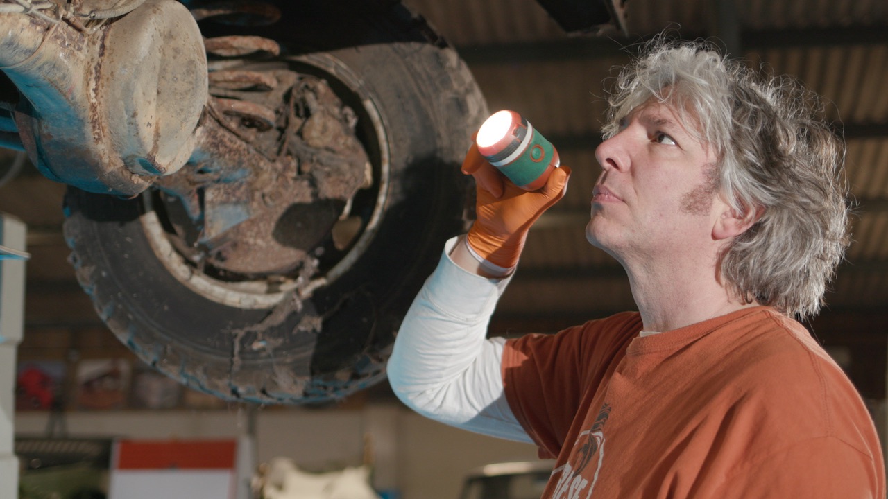 Edd China is back with new Workshop Diaries