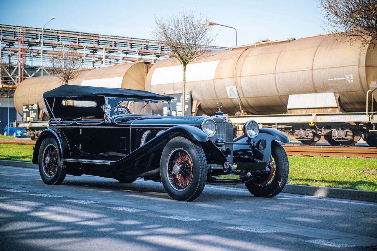 Mercedes and Jaguar pre-war greats to star at Salon Prive