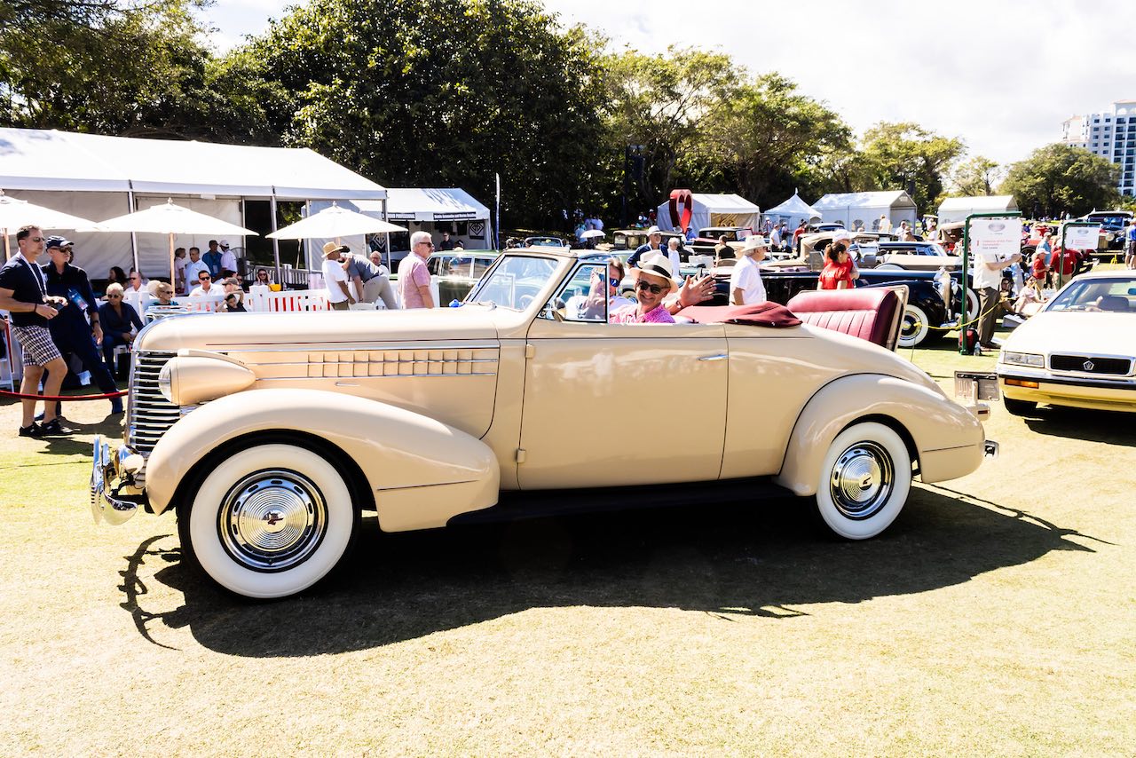 Stars turn out for 15th Annual Boca Raton Concours d’Elegance