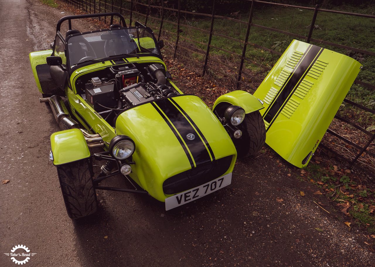 Hands on with the Caterham Seven 270R