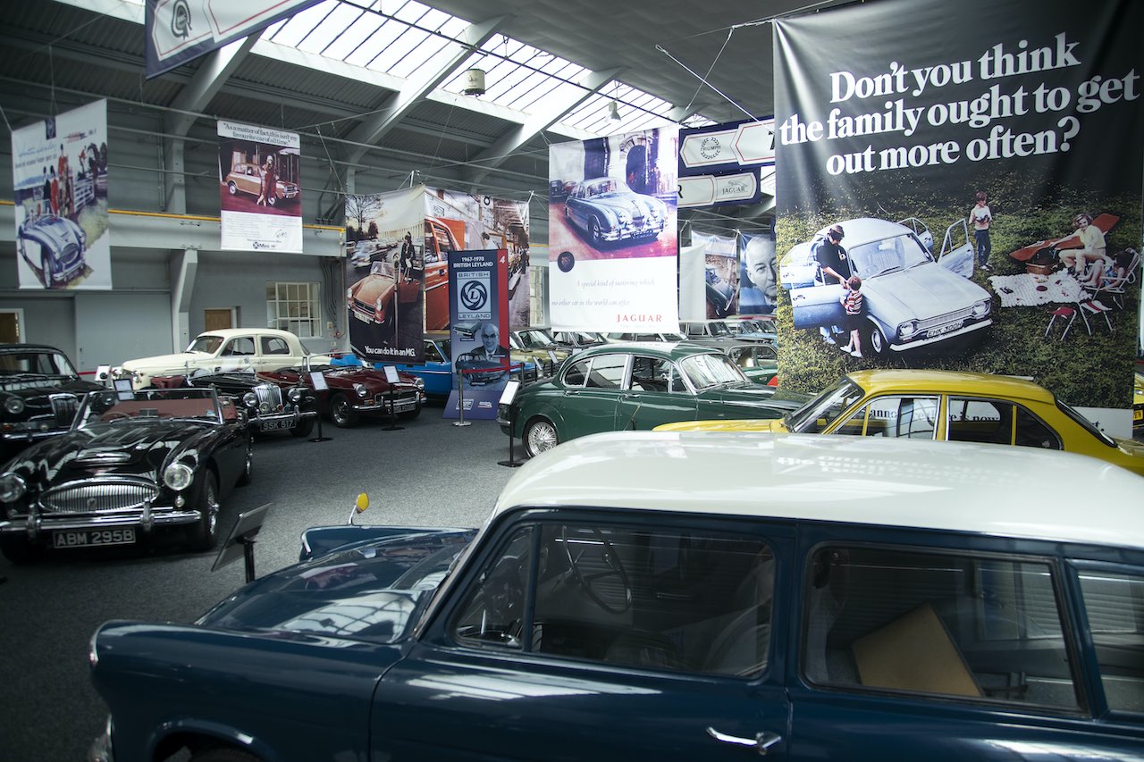 Morgan Club gathers at the Great British Car Journey