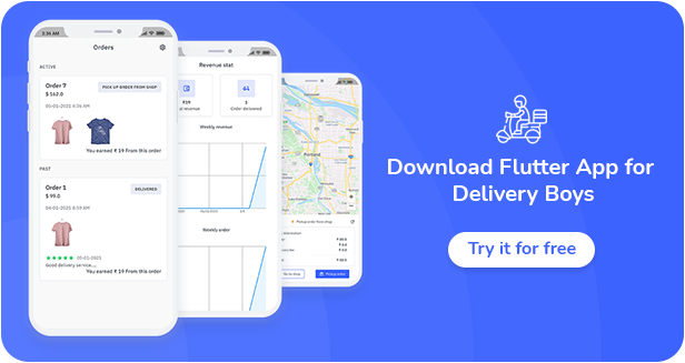 EMall - Flutter Shopping Full App - 12