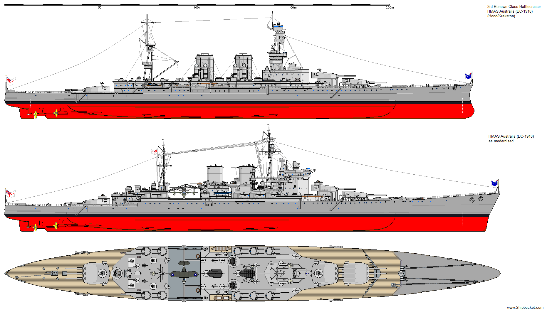 3rd Renown Class Battlecruiser - Shipbucket