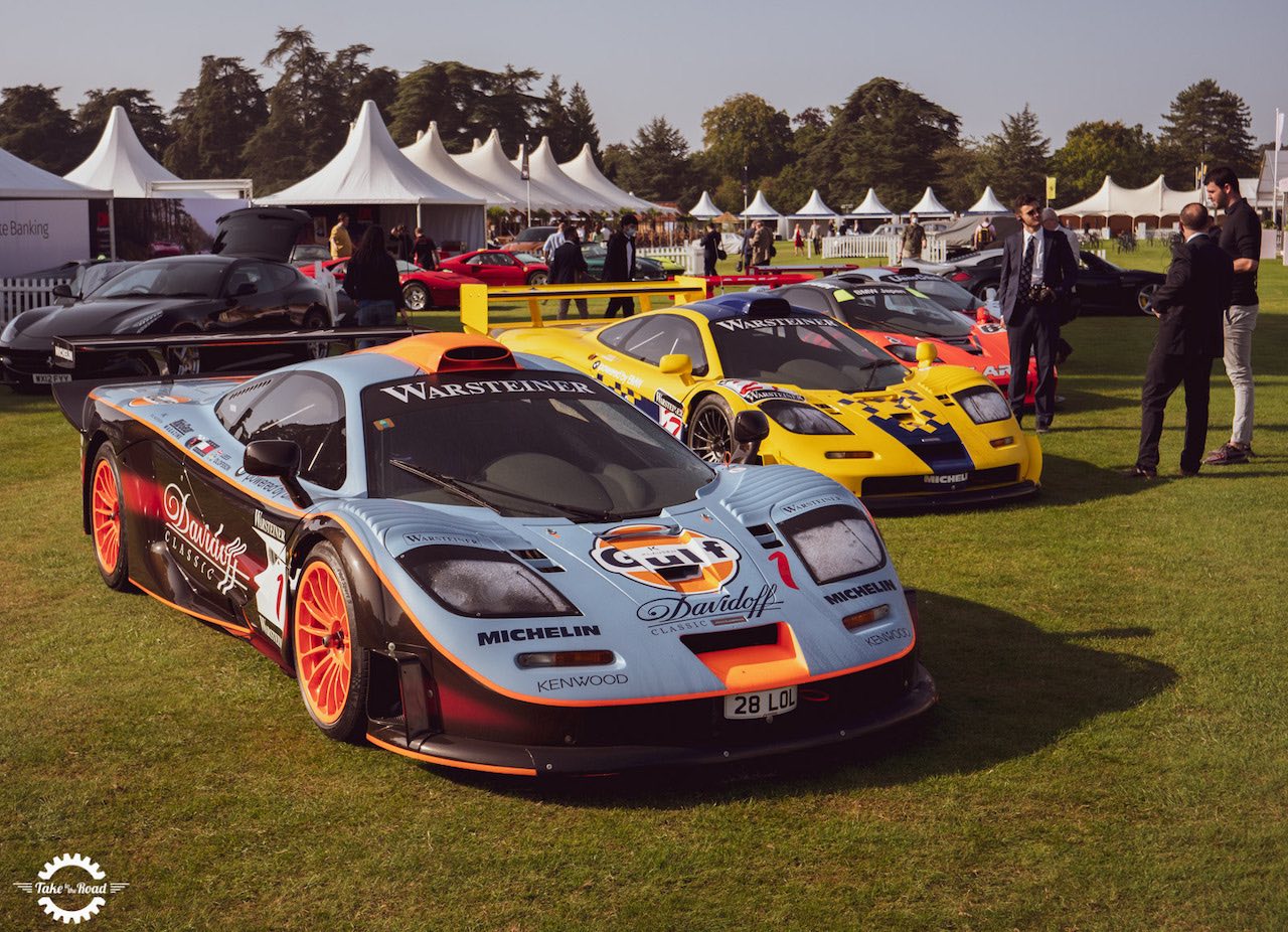 Salon Prive raises the Concours bar once again