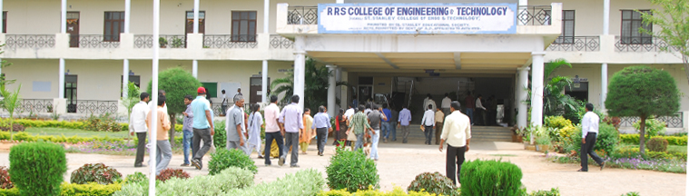 RRS COLLEGE OF ENGINEERING AND TECHNOLOGY Image