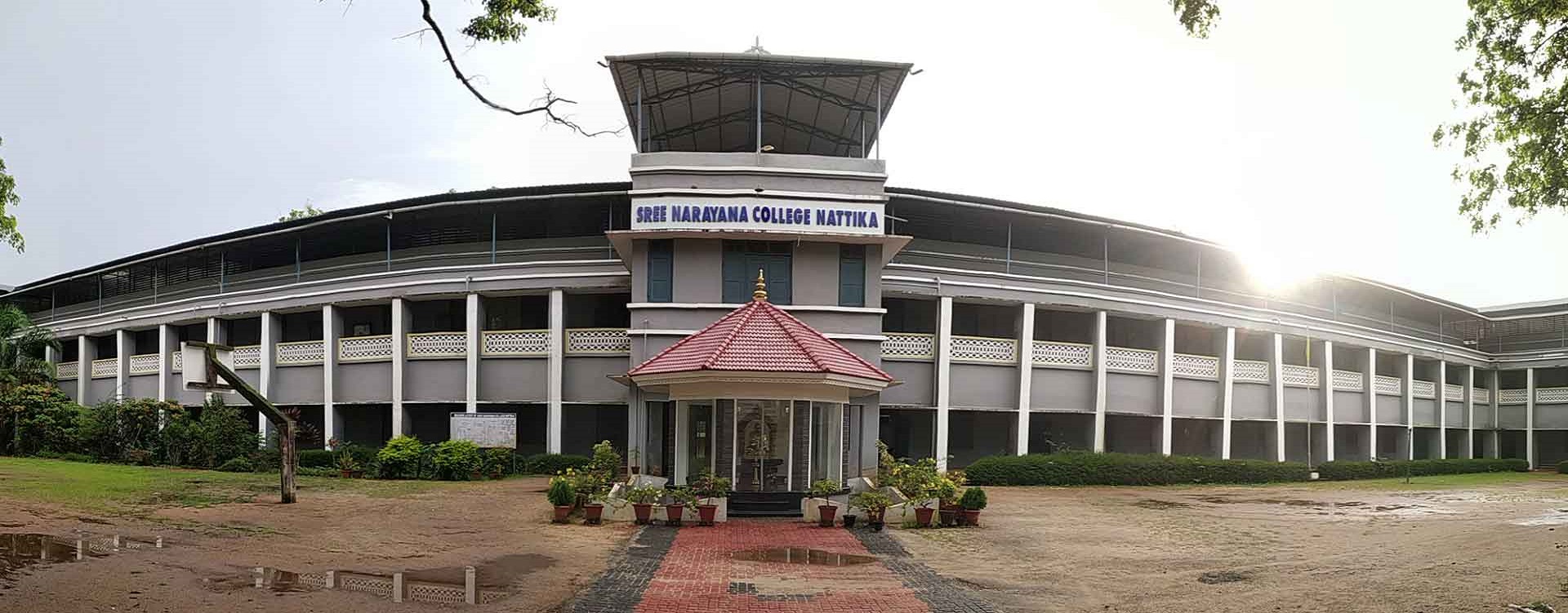 Sree Narayana College Nattika, Thrissur Image