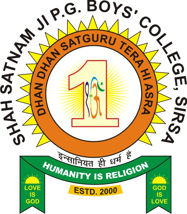 Shah Satnam Ji PG Boy’s College, Sirsa