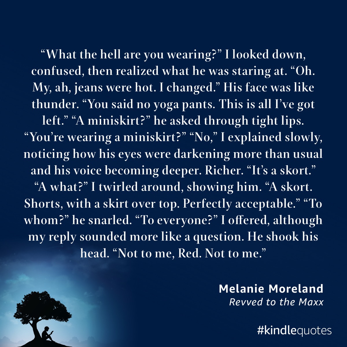 Book quote Melanie Moreland