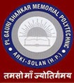 Pt.Gauri Shanker Memorial Polytechnic Arki, Solan
