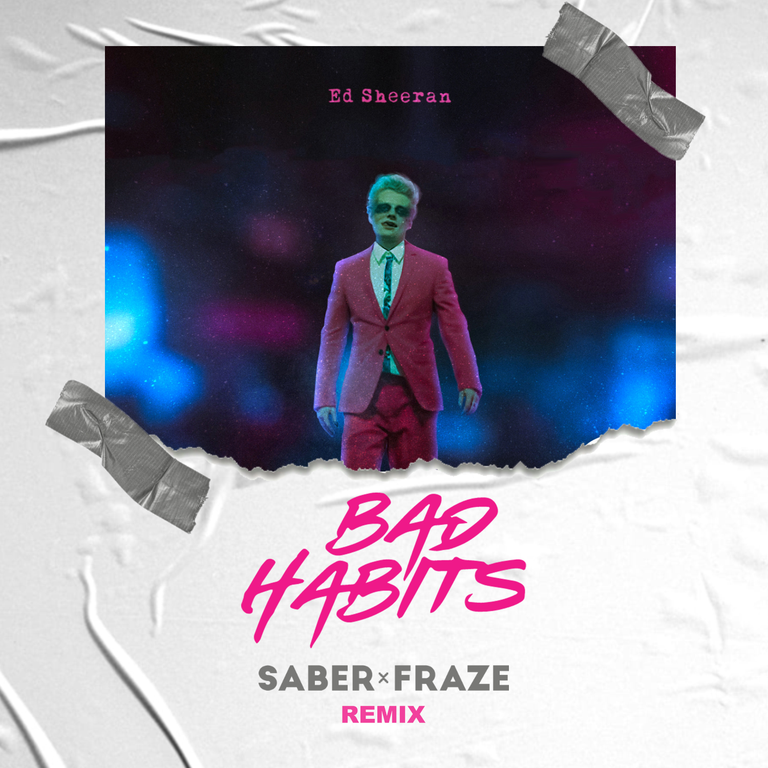 Ed Sheeran - Bad Habits (SABER & FRAZE Remix)