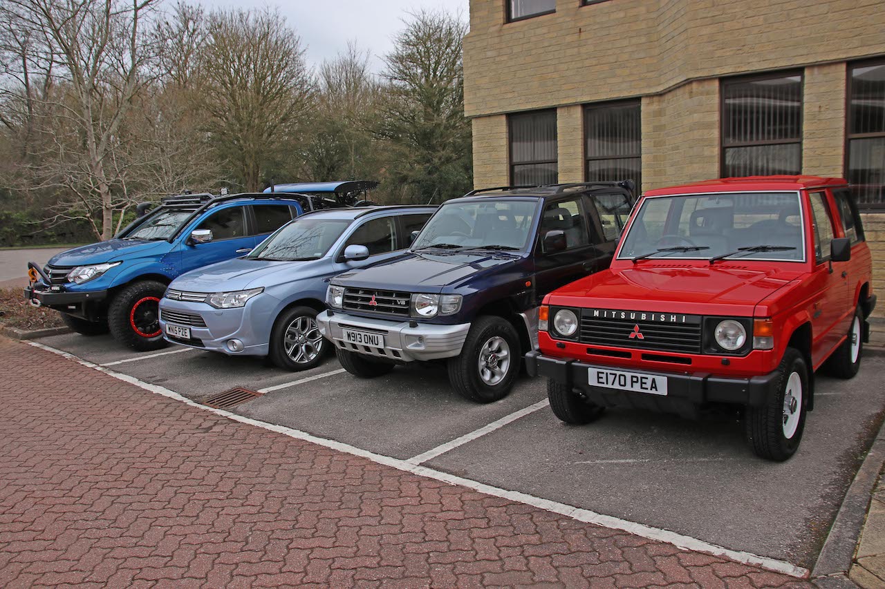 Mitsubishi Motors to auction UK Heritage Fleet