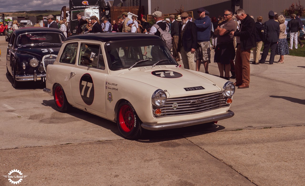 Brian Johnson and Sir Chris Hoy to race Mini Coopers at Goodwood Revival