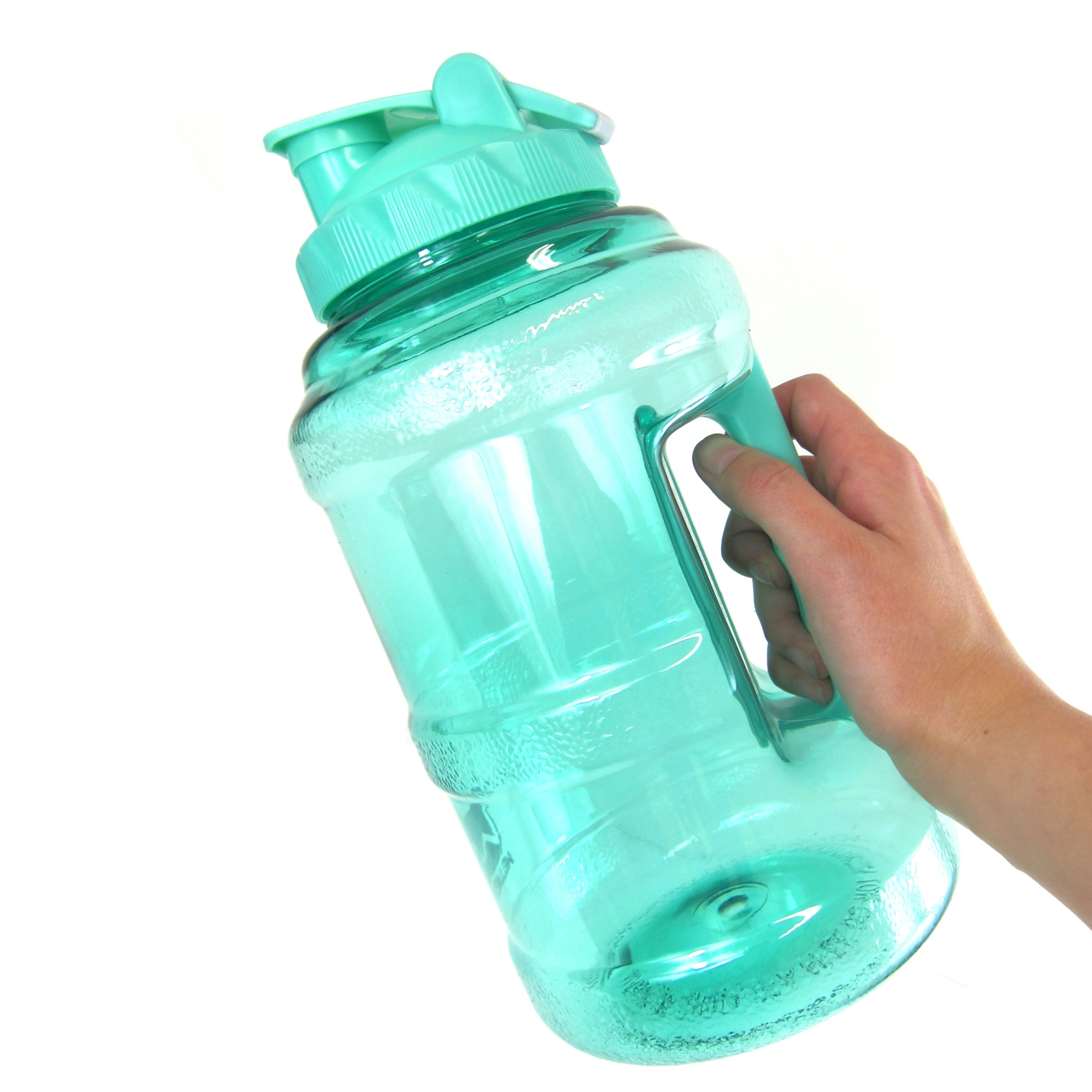 88 oz Large Water Bottle Sports Gym Camping Jug Carry Handle Leak Proof