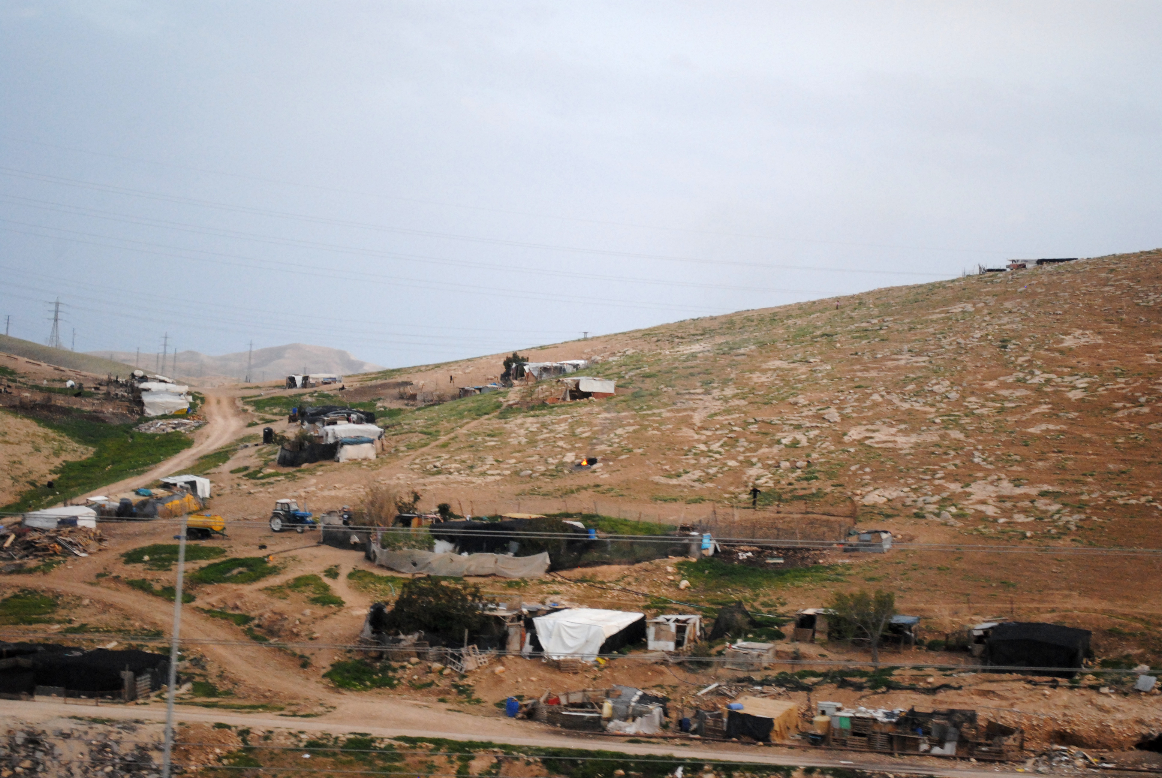 Поселения бедуинов