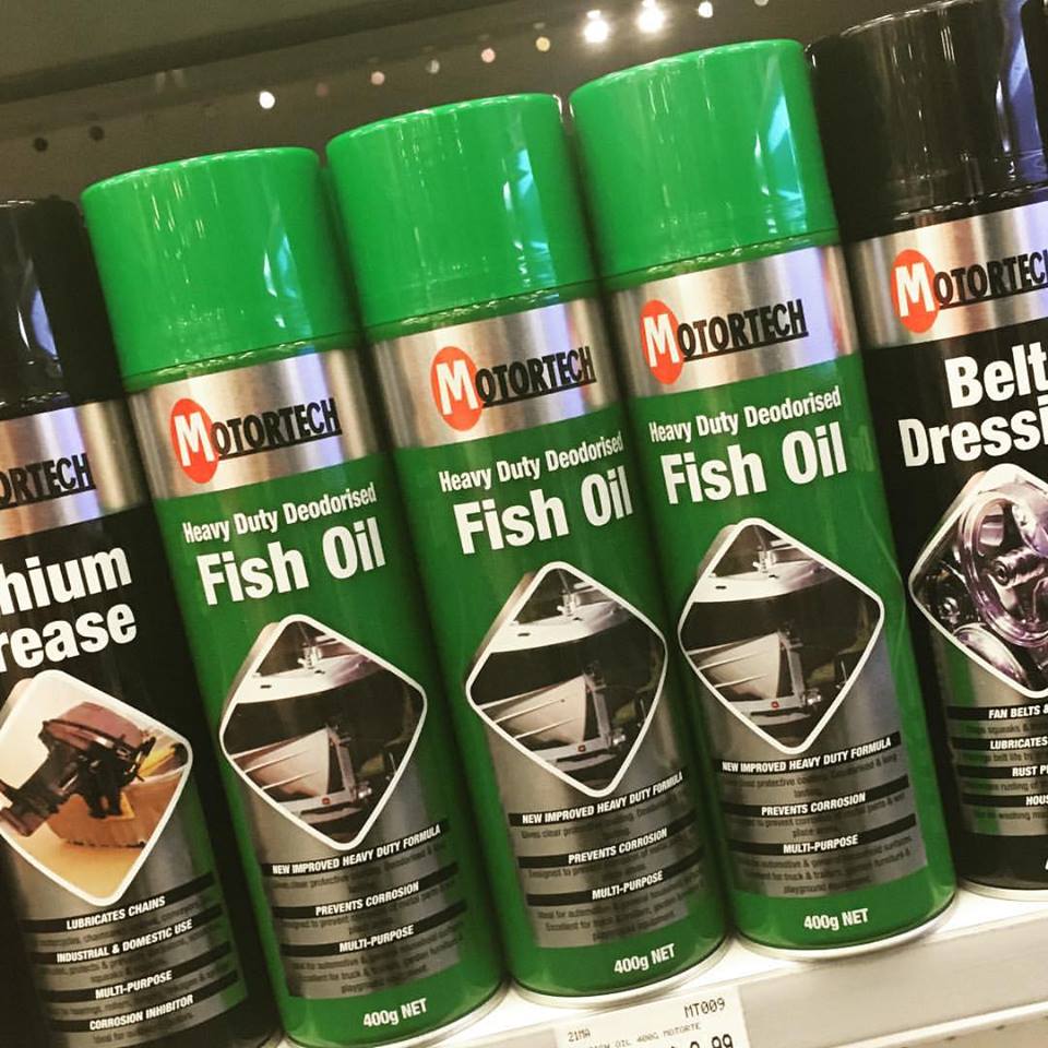 Fish Oil for cars