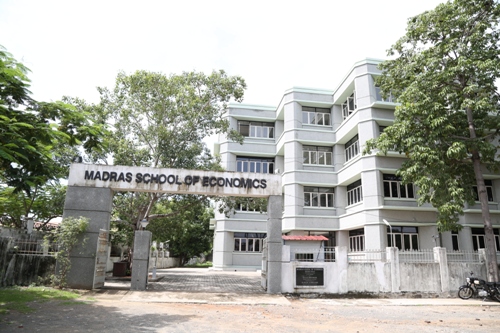 MADRAS SCHOOL OF ECONOMICS Image