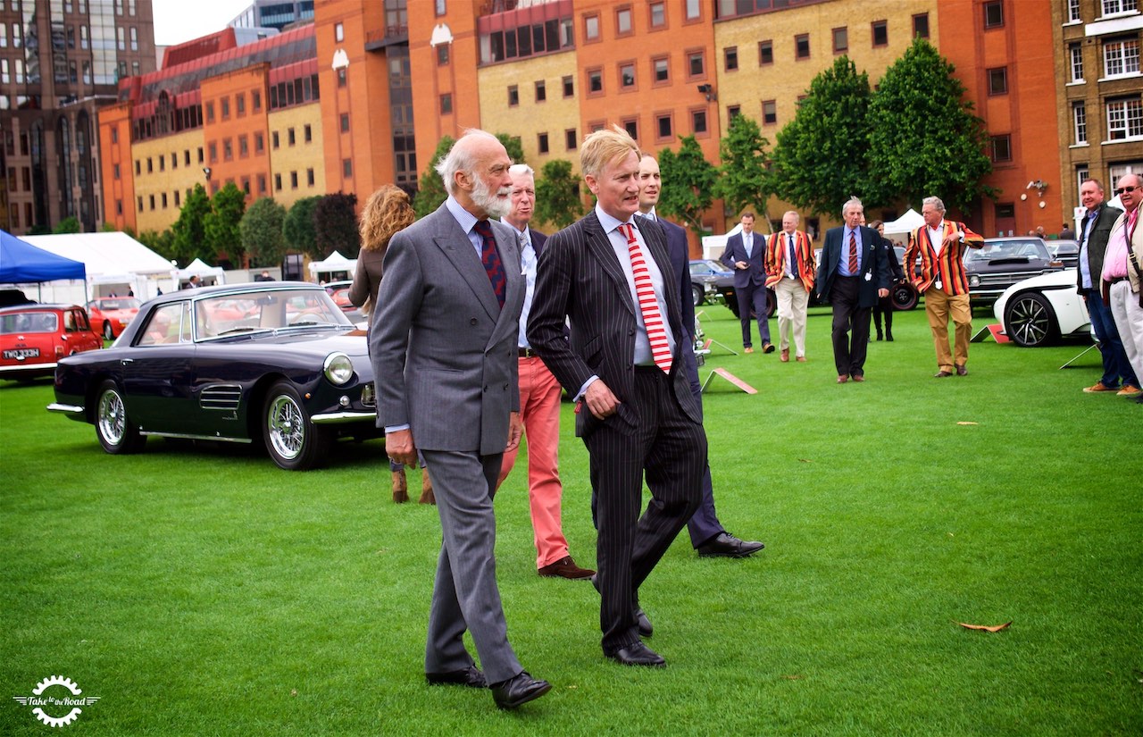 Take to the Road Highlights from the 2017 City Concours in London