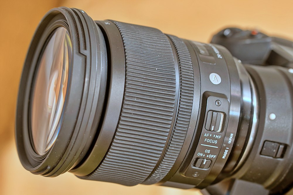 Sigma 24 105mm F4 DG OS HSM A Front