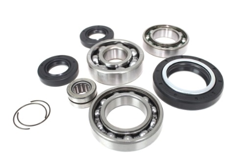 TRX350D Fourtrax Foreman 1987-1989 Front Differential Bearings Seals ...