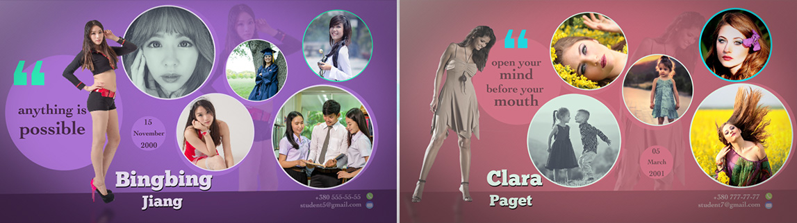 Modern Graduation Album - 4