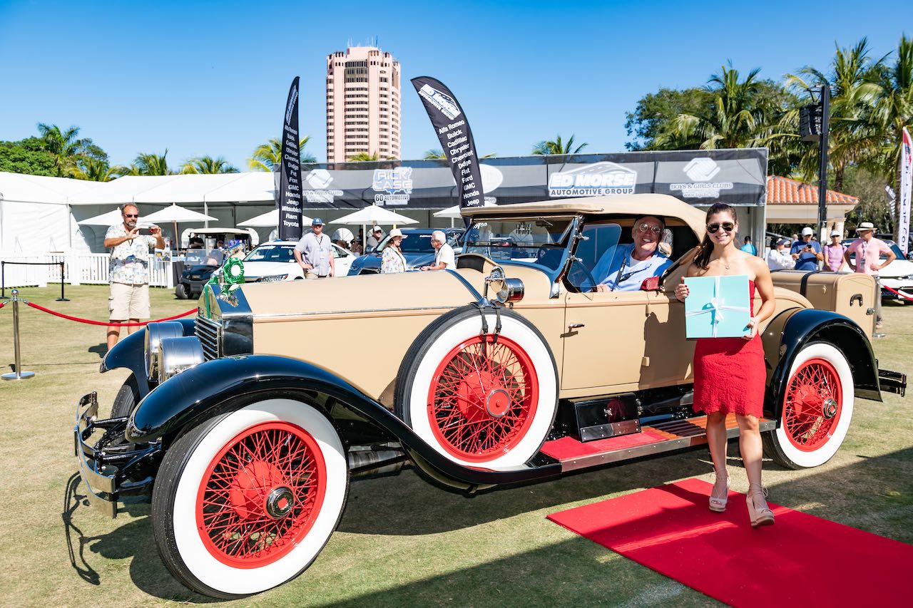 Stars turn out for 15th Annual Boca Raton Concours d’Elegance