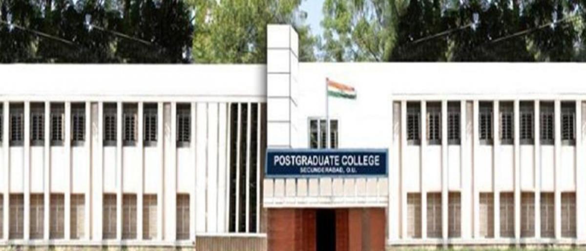 University Post Graduate College, Osmania University, Secunderabad Image